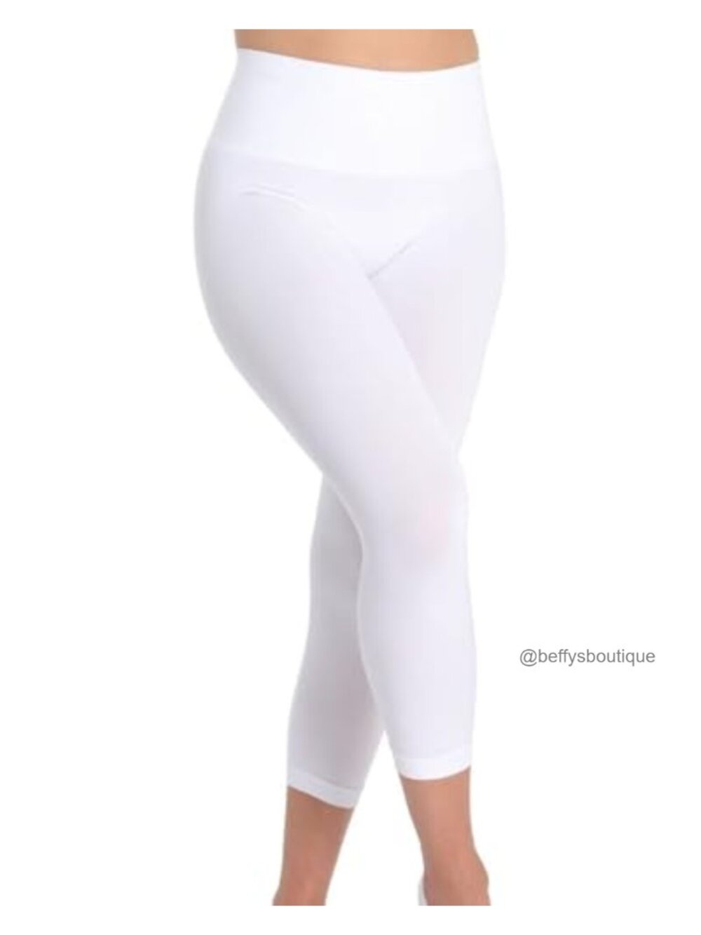 High Waisted Shapewear Leggings Tummy Control Compression